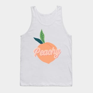 Peachy Tank Top